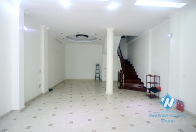 Spacious 5 floor house for lease in Cau Giay, Ha Noi